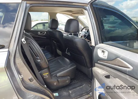 2017 Infiniti Qx60 from USA, damaged, VIN 5N1DL0MN9HC551175